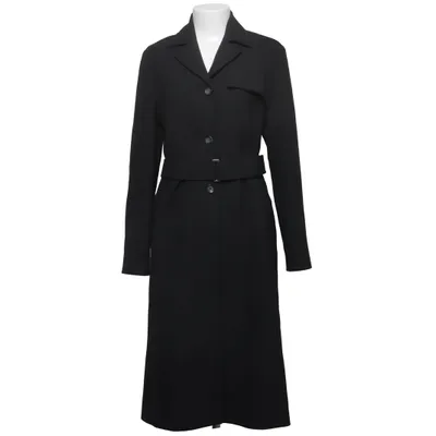 Manteau (Noir) de Kookaï Acétate, Élasthane, Polyester, Viscose