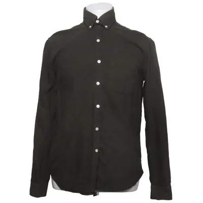 Buttondown-skjorta (Grön) från A Day's March Ekologisk bomull
