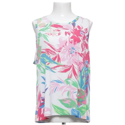 Tanktop  (Hvid, Flerfarvet) fra Chaus Elastan, Polyester