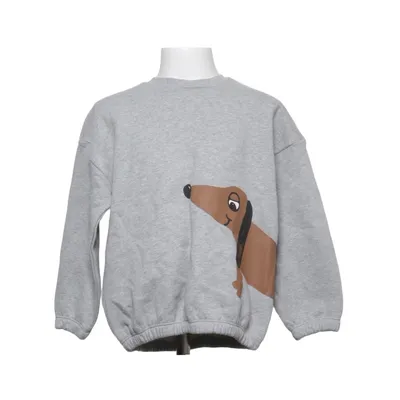 Sweatshirt (Grå, Brun) fra Mini Rodini Bomuld