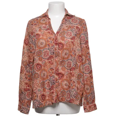 Blouse (Roze, Bruin, Meerkleurig) van Maison Hotel Katoen