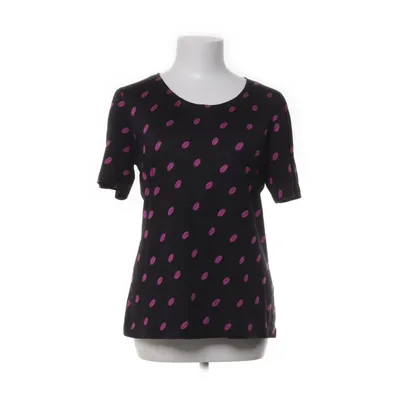 T-shirt (Svart, Rosa) från Vamlingbolaget Bomull, Viskos