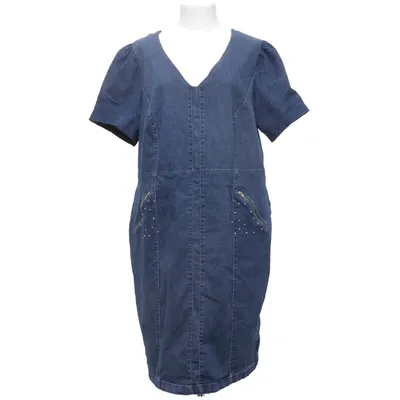 Robe en jean (Bleu) de BPC Bonprix Collection Coton, Élasthane, Polyester