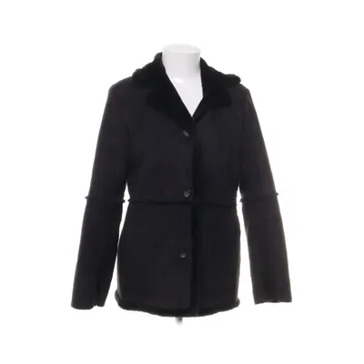 Shearlingjacka (Svart) från Jones New York Akryl, Polyester