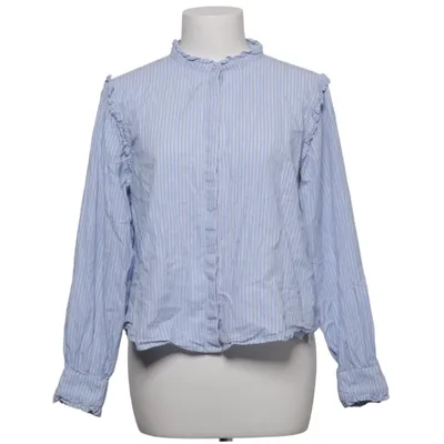 Bluse (Blau, Weiß) von Soft Rebels Baumwolle