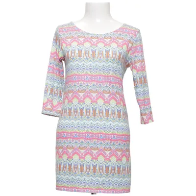 Dress (Multicolored) from Influence Elastane, Polyester