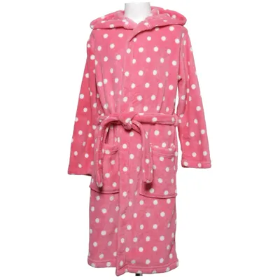 Peignoir (Rose, Blanc) de Alive Polyester