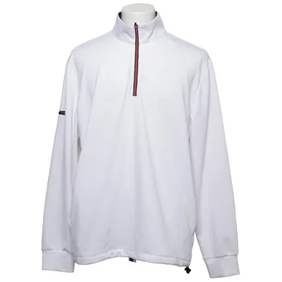Sweatshirt (White) from Greg Norman Elastane, Polyester