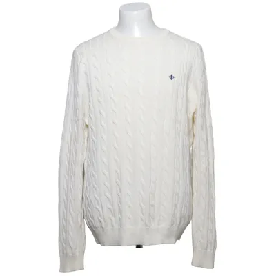 Tröja (Vit) från Morris Bomull