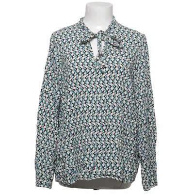 Blouse (Wit, Blauw, Zwart) van Soyaconcept Viscose