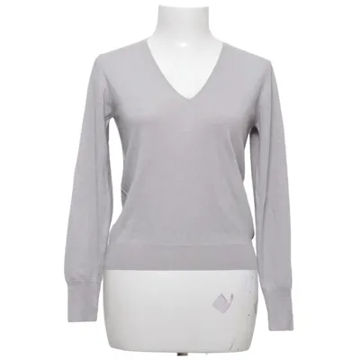 Pull-over (Gris) de Cruciani Cachemire, Soie