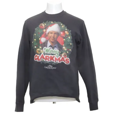 Christmas sweater (Black, Multicolored) from Port & Company Cotton, Polyester