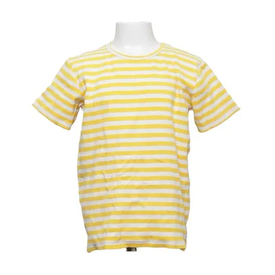T-shirt (Geel, Wit) van Mini Rodini Elastaan, Organisch katoen