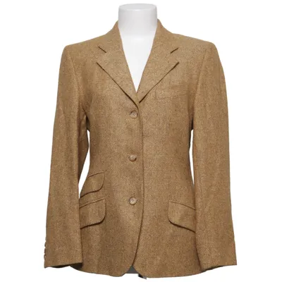 Blazer (Geel) van Austin Reed Zijde, Viscose, Wol