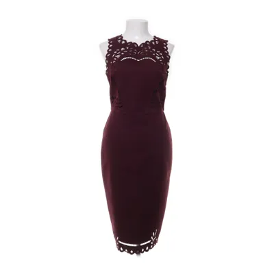 Jurk (Rood) van Ted Baker Elastaan, Polyamide, Polyester, Viscose