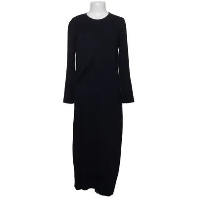 Robe longue (Noir) de Cedric Charlier Laine