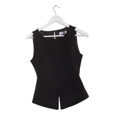 Peplum top (Gray) from BSB Collection Elastane, Polyester