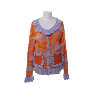 Cardigan (Orange, Purple, Yellow) from HUNKØN Acrylic, Nylon, Wool