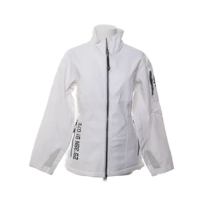 Softshell jacket (White) from T-Antelope Nylon, Polyester