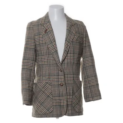 Kavaj (Brun, Flerfärgad) från Kare Design Polyester, Ull