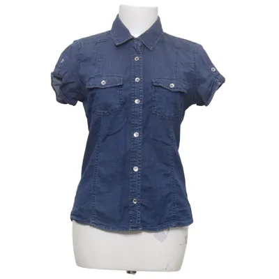 Chemise en jean (Bleu) de Guess Coton
