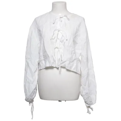 Bluse (Weiß) von Manuka Leinen