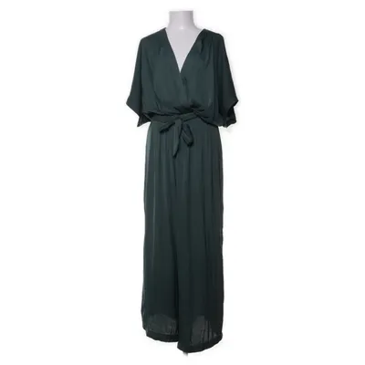 Maxikjole (Grøn) fra Oysho Polyester