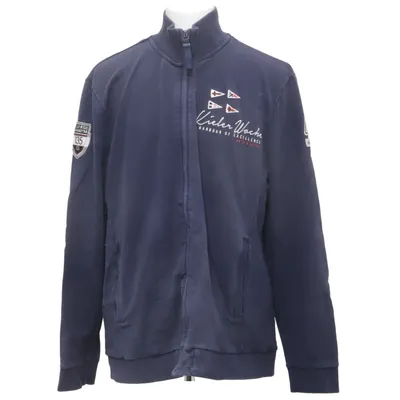 Bomberjack (Blauw) van Gaastra Katoen, Elastaan