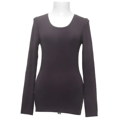 Long sleeve T-shirt (Gray) from Iris & lilly Acrylic, Cotton, Elastane