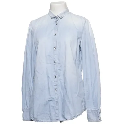 Denim blouse (MARIBEL) van Gas Katoen