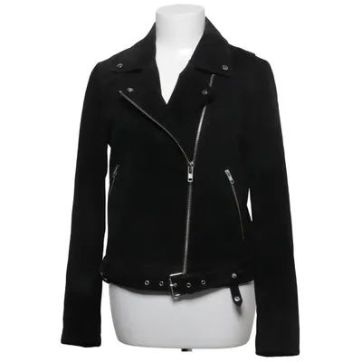 Biker jacket (Black) from Meotine