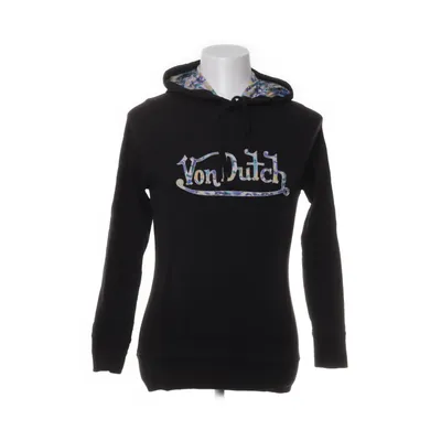 Huvtröja (Svart, Flerfärgad) från Von Dutch Bomull, Elastan