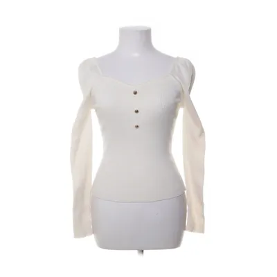 Trui (Wit) van River Island Polyamide, Viscose