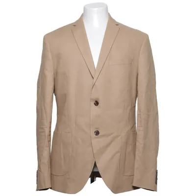 Blazer (Beige) from Isaac Dewhirst Cotton, Linen