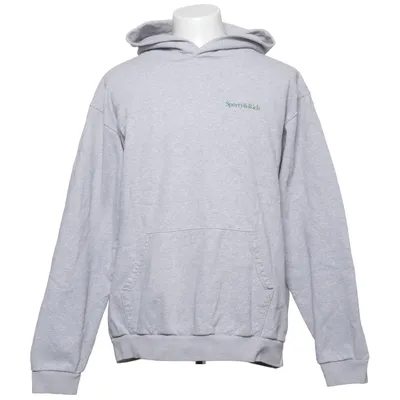 Sweat à capuche (Gris) de Sporty & Rich Coton