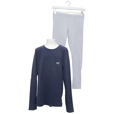 Pyjamas (Blå, Grå) från Sanetta Bomull, Elastan