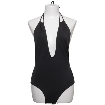 Badeanzug (Schwarz) von BumBum Elasthan, Recyceltes Polyester