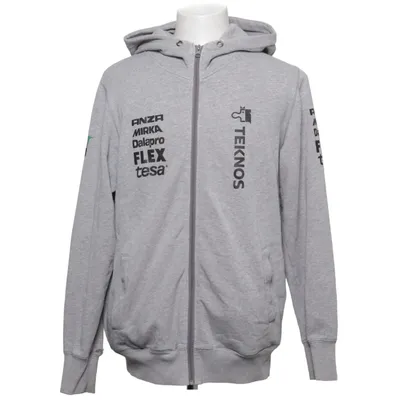 Hoodie (Gray) from Supreme Basics Cotton, Polyester