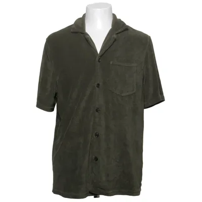 Korte mouwen shirt (Terry Camp Shirt) van Studio Total Katoen, Polyester