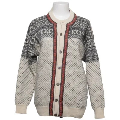 Cardigan (White, Black, Multicolored) from Sportswear of Norway Wool