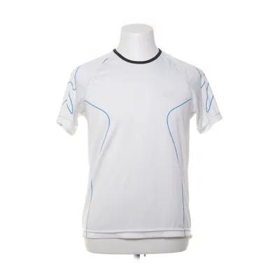 T-shirt (White, Blue) from Mizuno