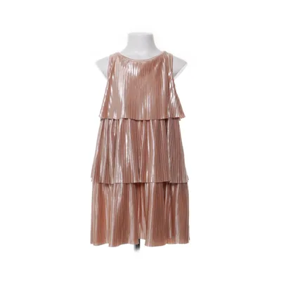Cocktail dress (Beige, Gold) from H&M Cotton, Elastane, Polyester