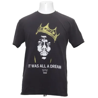 T-shirt (Noir) de Amplified Coton