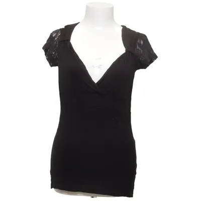 Haut (Noir) de Black Premium Élasthane, Viscose