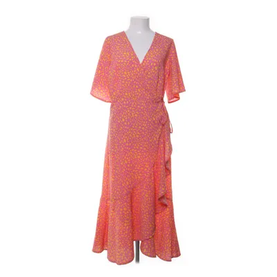 Omlottklänning (Rosa, Gul) från Pernilla Wahlgren Polyester
