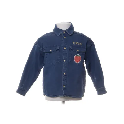 Denim blouse (Blauw) van Mini Rodini Katoen, Elastaan