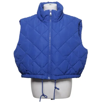 Ydervest (Blå) fra Monki Polyester