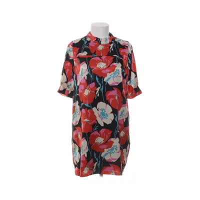 Klänning (Svart, Flerfärgad) från Zara Trafaluc Collection Polyester