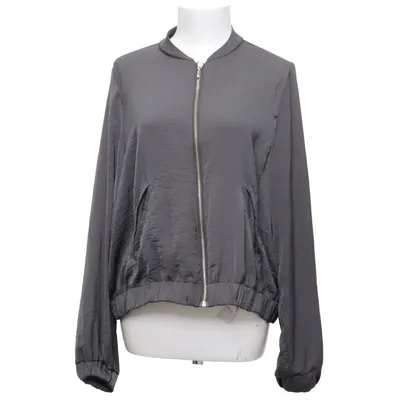 Bomberjack (Grijs) van H&M Polyester