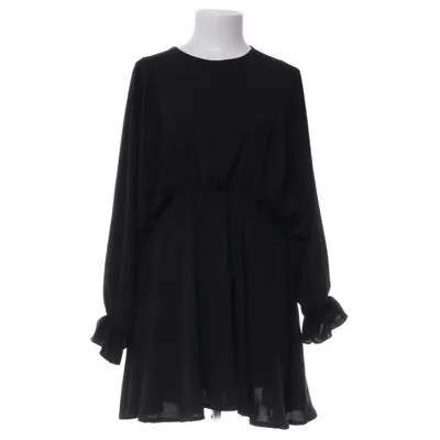 Jurk (Zwart) van Chiquelle Polyester